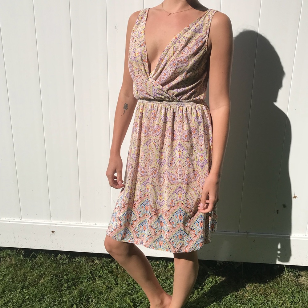 women’s summer dress worn once